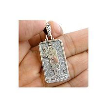 Кулон карта таро отшельник