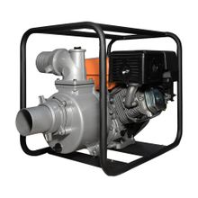 FoxWeld Мотопомпа бензиновая FoxWeld 1500W100