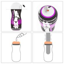 Телесный мастурбатор-вагина Sex In A Can Vagina Stamina Tunnel (228940)