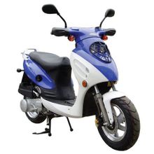 Скутер Riger Clever New желтый NM50QT-8D