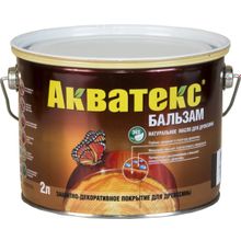 Акватекс Бальзам 2 л палисандр