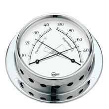 Barigo Термогигрометр судовой Barigo Tempo 983CR 110 x 32 мм хромированный