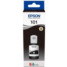 Картридж струйный Epson L101 C13T03V14A черный (70мл) для Epson L4150 L4160 L6160 L6170 L6190