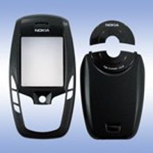 Nokia Корпус для Nokia 6600 Black - High Copy
