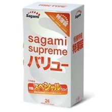 Sagami Ультратонкие презервативы Sagami Xtreme SUPERTHIN - 24 шт.