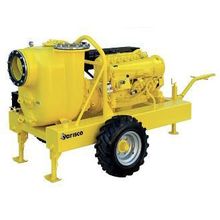 Дизельная грязевая мотопомпа Varisco JD 12-400 G10 RZD24 TRAILER
