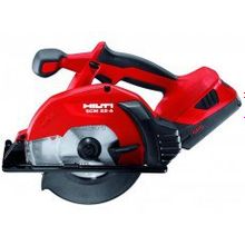 Аккумуляторная циркулярная Hilti SCM 22-A