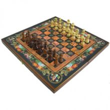 Набор 3 в 1 Иллюзия 50 см (нарды, шахматы, шашки)