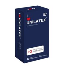 Ультрапрочные презервативы Unilatex Extra Strong 12шт