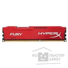 Kingston DDR3 DIMM 4GB PC3-15000 1866MHz HX318C10FR 4 HyperX Fury Red Series CL10