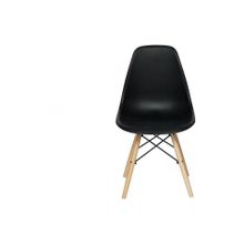 Tetchair Стул CINDY (EAMES) (mod. 001), черный black 4 штуки