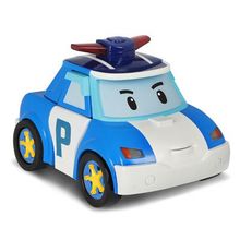 Robocar POLI Робот-трансормер Поли на радиоуправлении (31 см). Управляется в форме машины 83185