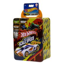 Кейс для хранения HOT WHEELS 18 машинок