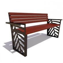 Скамейка парковая «КРЫМ» (2,0м)