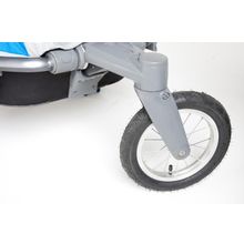 Thule многофункциональная для двойни Chariot Chinook-2 синяя