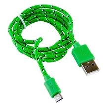 BLAST USB кабель Blast BMC-112 Green 1м