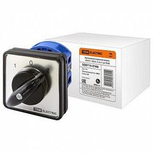 кулачковый переключатель КПУ, 3 позиции, 10А | код. SQ0715-0166 | TDM