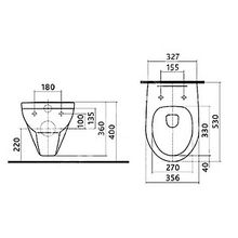 Унитаз подвесной IFO Orsa 413100600