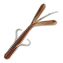 Приманка силиконовая Hog Impact 4", #404 Red Crawdad Keitech