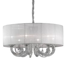 Ideal Lux Подвесная люстра Ideal Lux Swan SP6 Bianco 035826 ID - 221745