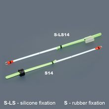 Кивок лавсановый двойной на силиконе NOD S-LS14