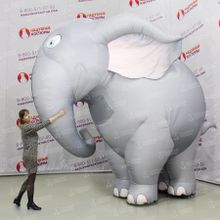 Надувной костюм Слон 3,1 м
