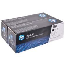 Картридж HP CB435AD CB435AF CB435F CB435X № 35A черный