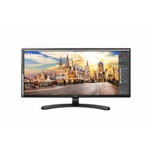 Монитор 34" LG 34UM59-P IPS LED  21:09 HDMI 250cd 2560x1080 178 178 черный