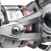 DAIWA Рыболовная катушка DAIWA Megaforce 2050 X, задн. фрикцион, 3+1 подш.