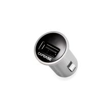 Автомобильное зарядное устройство для iPad, iPhone, iPod touch, Samsung и HTC Capdase USB Car Charger PicoPlus 2,1 А
