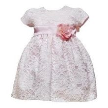 Платье Crayon kids fashion BC967, размер 90-96 см, цвет розовый