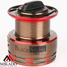 Катушка безынерционная Mikado BLACK STONE 1006 FD (5+1 подш.; 5,1 :1)