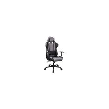 кресло руководителя 771, grey, gray с черными вставками