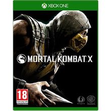 Mortal Kombat X (Xbox One) (GameReplay)