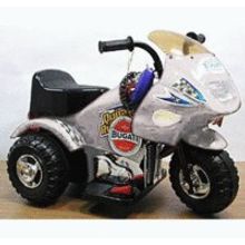 Bugati Мотоцикл Bugati" (цвет: серебро) 65*40*55 см