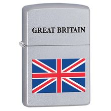 Зажигалка Zippo 205 UNION JACK FLAG