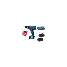 Шуруповерт Bosch GSR 14.4-2 Li 3x1.3Ah + L-BOXX