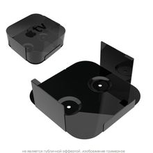 Крепление Forza Designs для Apple TV 4K на стену (сталь, черный цвет)  B01BOCPDSQ