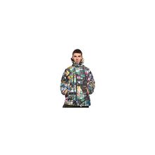 Куртка Oakley White Smoke Jacket Snowmad Print