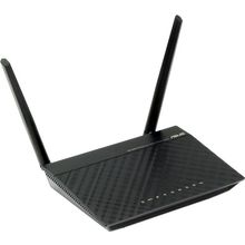 Маршрутизатор ASUS DSL-N14U Wireless ADSL Modem Router (AnnexA, 4UTP 10 100Mbps, RJ11 WAN, 802.11b g n, USB2.0, 300Mbps, 2x2dBi)