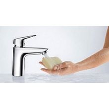 Смеситель Hansgrohe Logis 71107000 для раковины