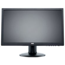 Монитор LCD AOC 24" E2460PHU Black {LCD, Wide, 1920x1200, D-Sub, DVI, HDMI, USB2.0 Hub, с поворотом экрана}