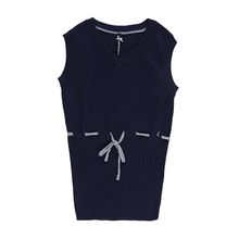 Luminoso для девочки синий с декоративным шнурком