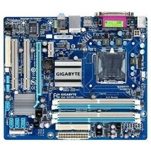 Материнская плата Gigabyte GA-G41M-COMBO RTL {S775, iG41, 2xDDR2 + 2xDDR3, SVGA+PCI-E, ATA, SATA, VT1708S 6ch, GLAN, mATX}