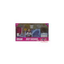 M&C Игровой набор Полина Моя любимая комната (B-134-745)