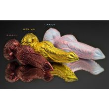 Фантазийный фаллоимитатор  Оками medium  - 25 см. (237930)