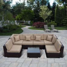 Комплект мебели YR822-W53 Old Brown