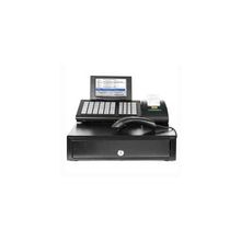 POS-система EasyPOS lite черная [POS-терминал (моноблок 7), FPrint-22К, ДП, ДЯ, СШ-К, MSR, Frontol WinCE, Windows CE 5.0]