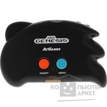 Sega Genesis Nano Trainer + 390 игр + SD карта + адаптер + кабель USB черный PktS1