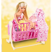 Simba Штеффи с новорожденным 5730861